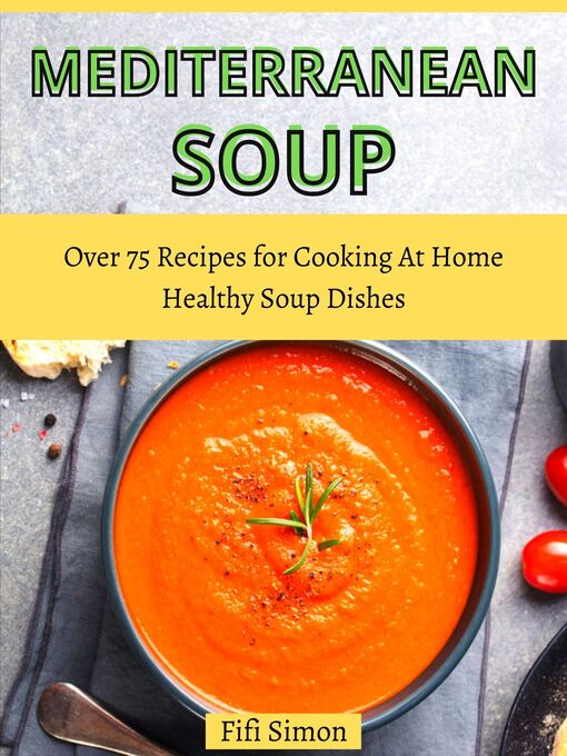 Title details for Mediterranean Soup by Fifi Simon - Available